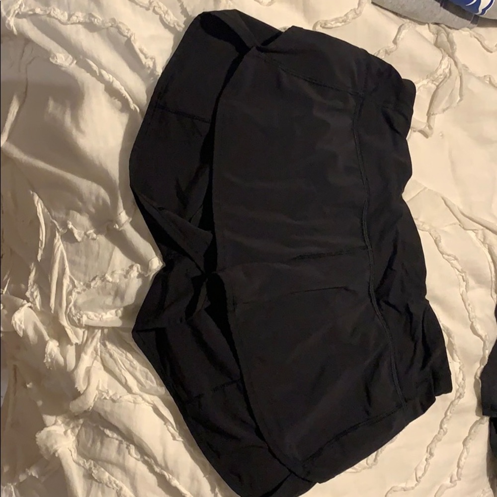Black lulu shorts ( 2nd pair)